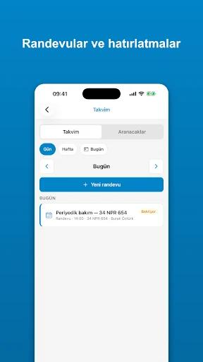 Baktam — Randevular ve hatırlatmalar