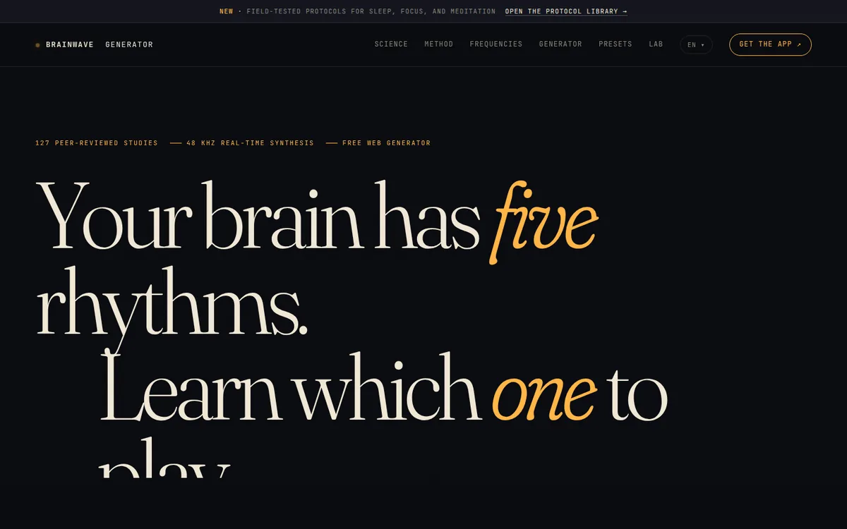 Brainwave Generator